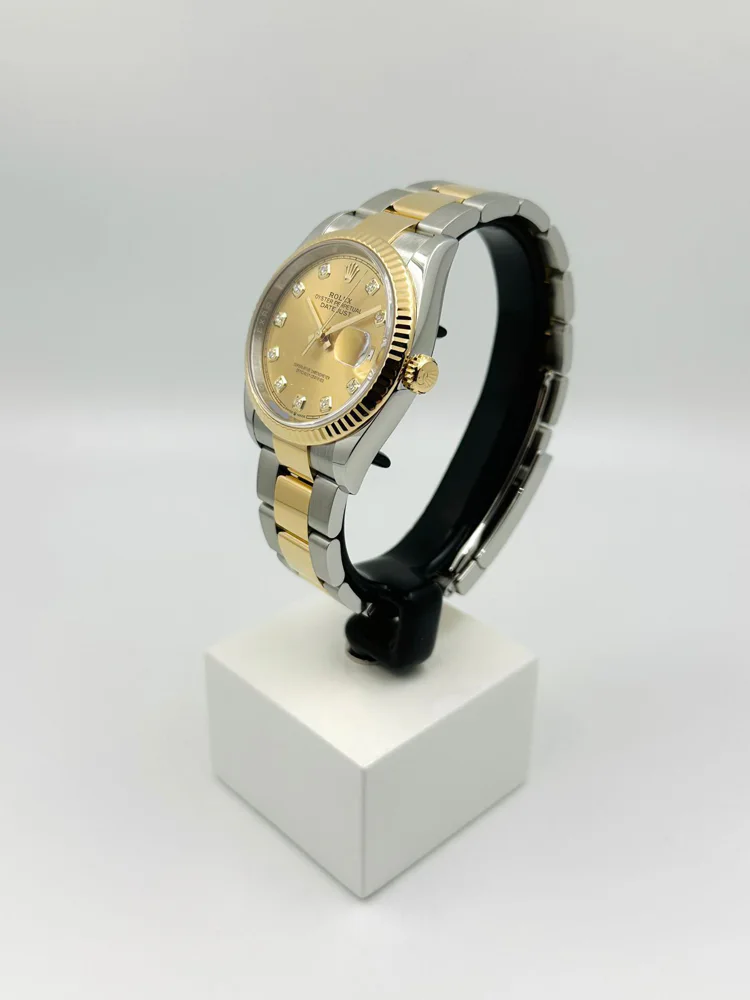 Rolex Datejust 36 full set 2021